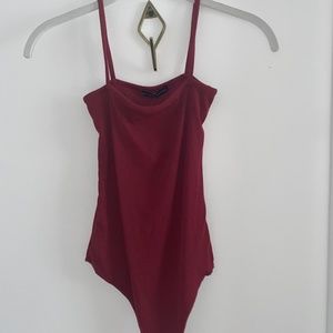 Brandy Melville Anne Square Neck Bodysuit